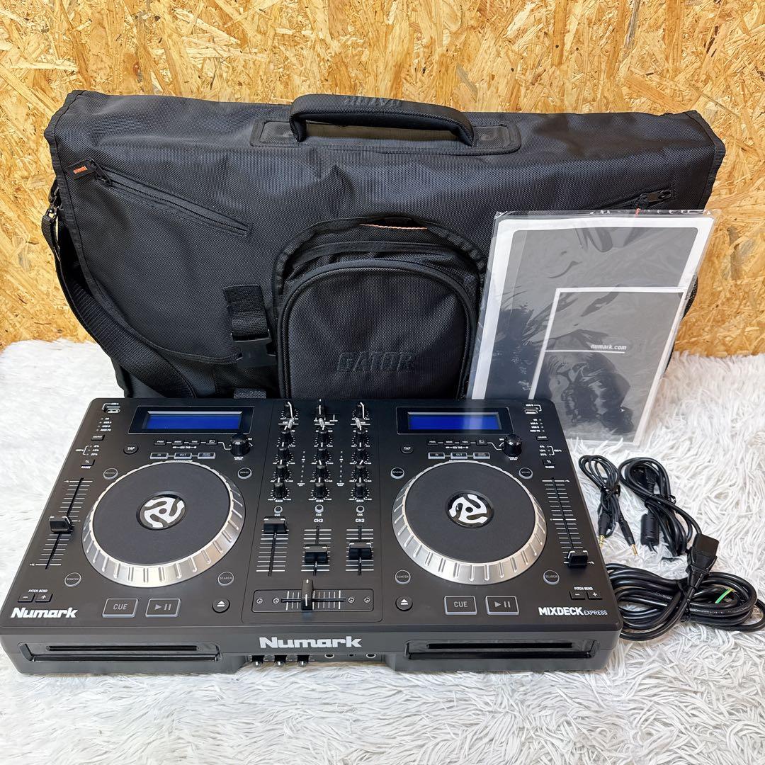 Numark ヌマーク MIXDECK EXPRESS CDJ コントローラー