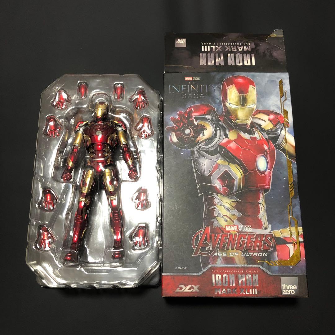 ゆうです。threezero DLX アイアンマン マーク43
