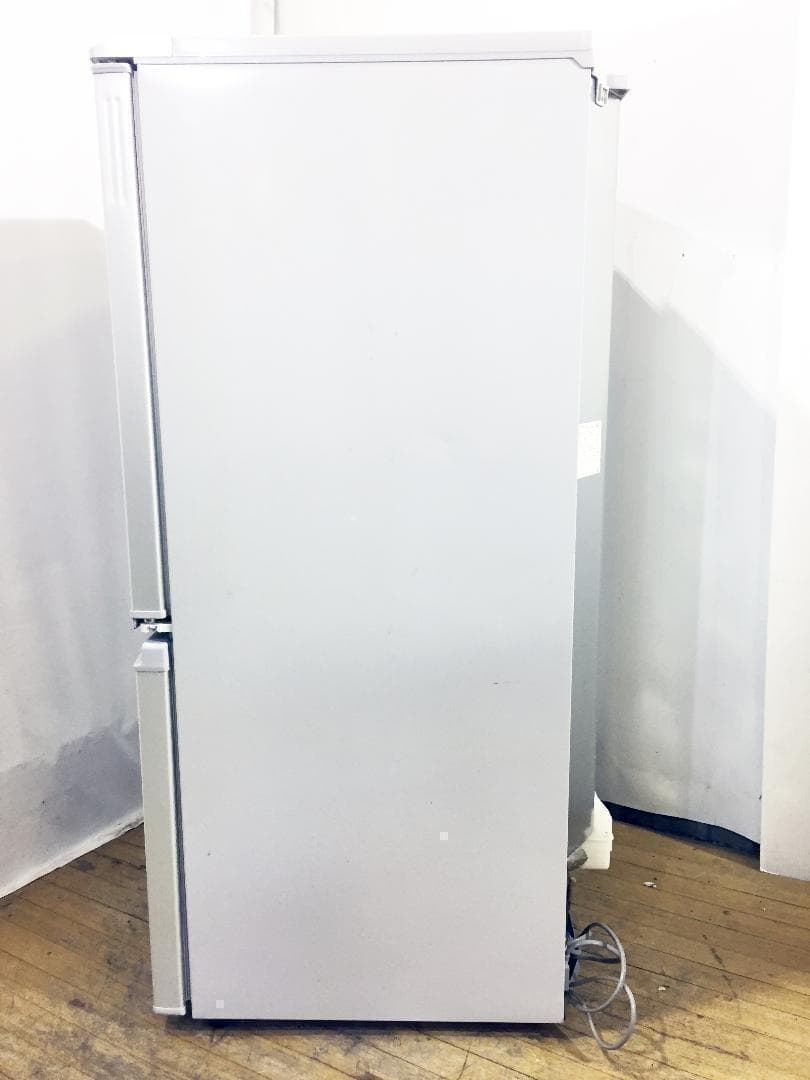 30日迄！送料無料★SHARP 137L 冷蔵庫【S-14T-S】