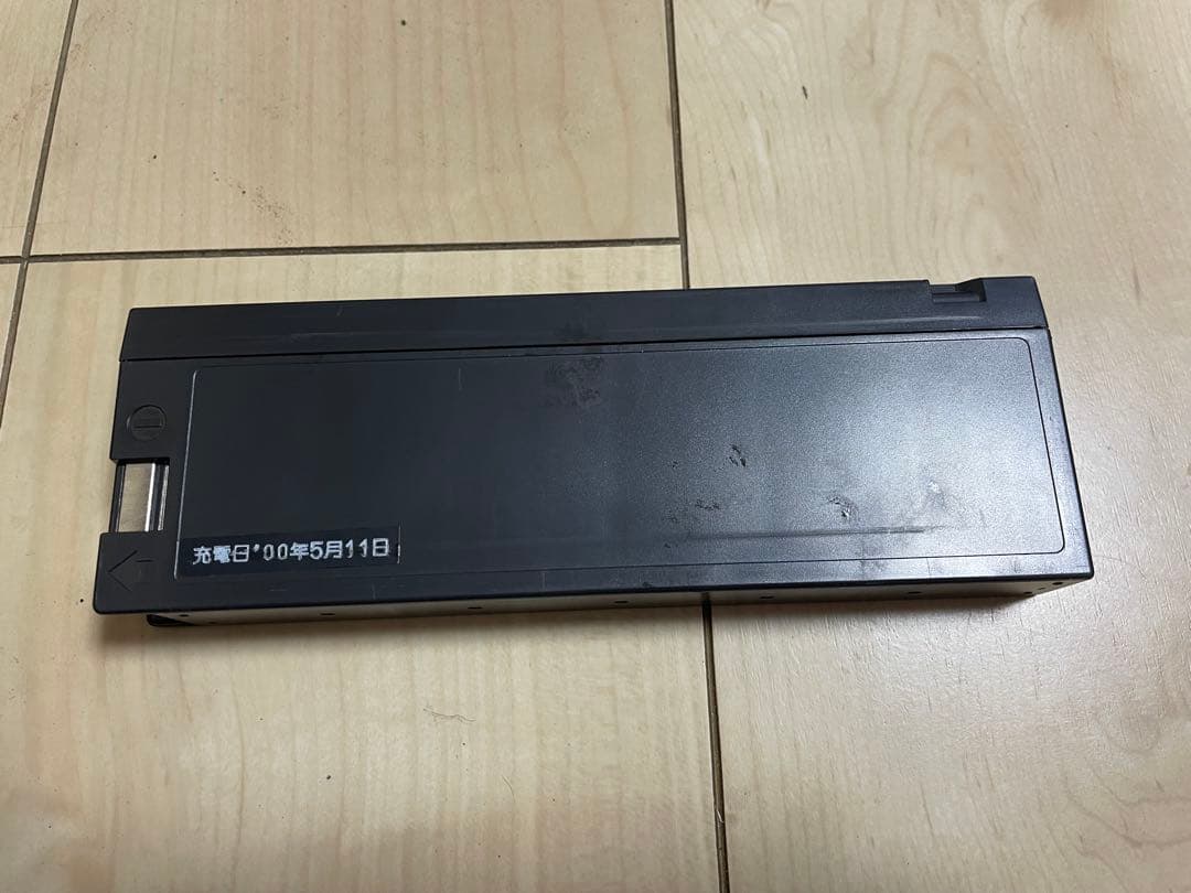ナショナル NV-MS100 マックロードムービー VHSビデオカメラ ジャンク