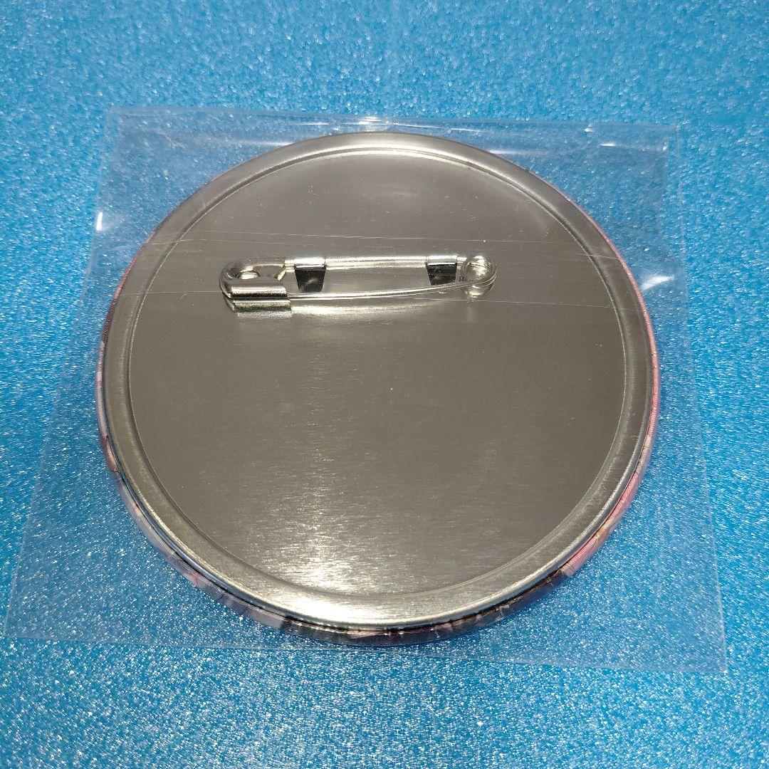 薄桜鬼　斎藤缶バッジ