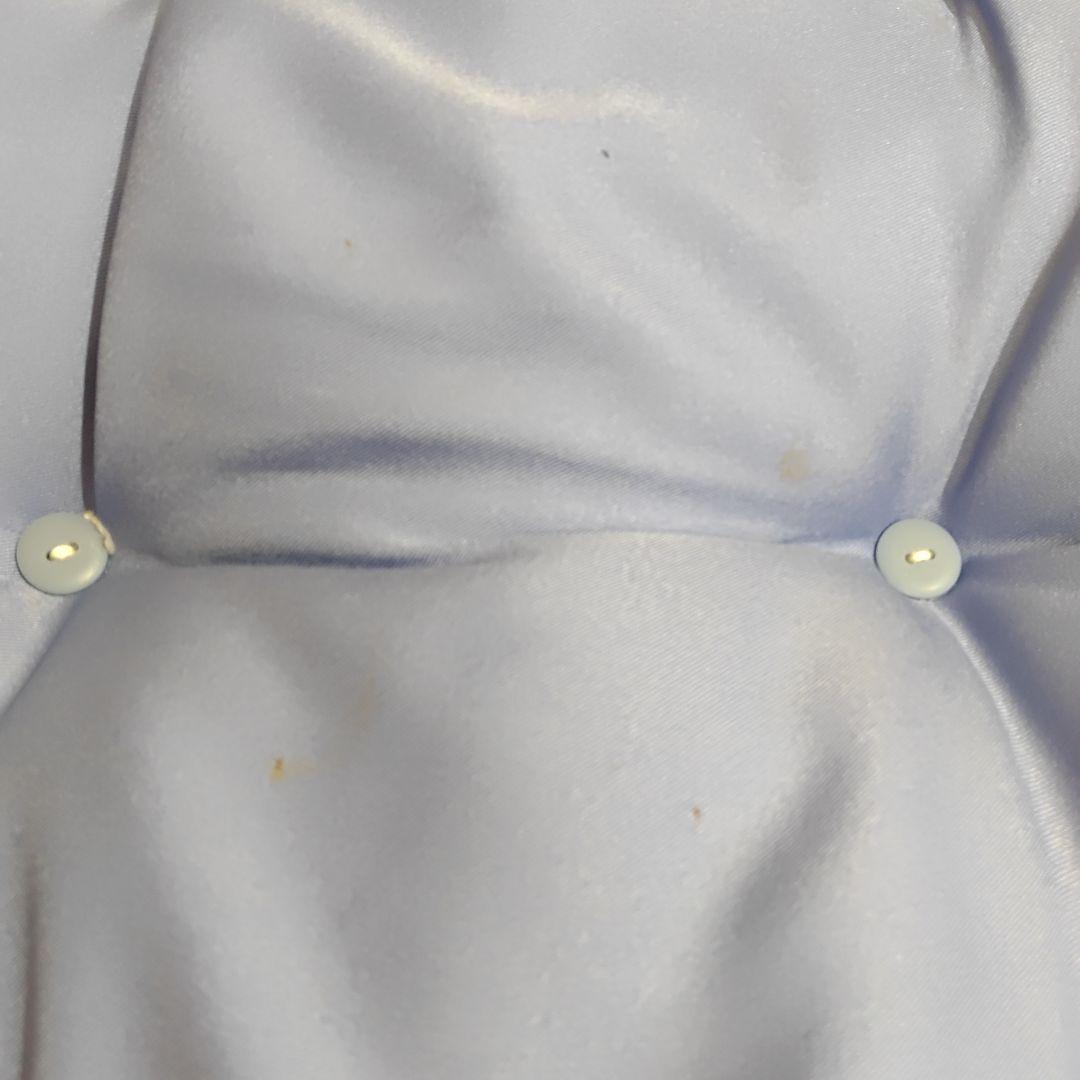 Nissen ニッセン パパサンチェア ラタン 籐製 台座付き クッション付き