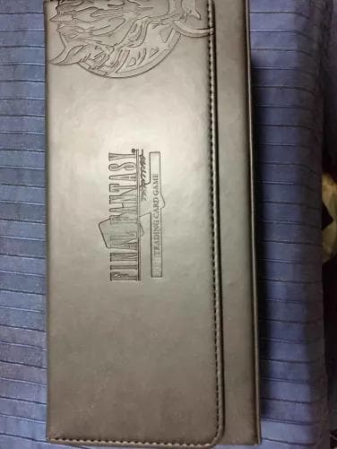 FFTCG　FF7 ３連レザーデッキケース