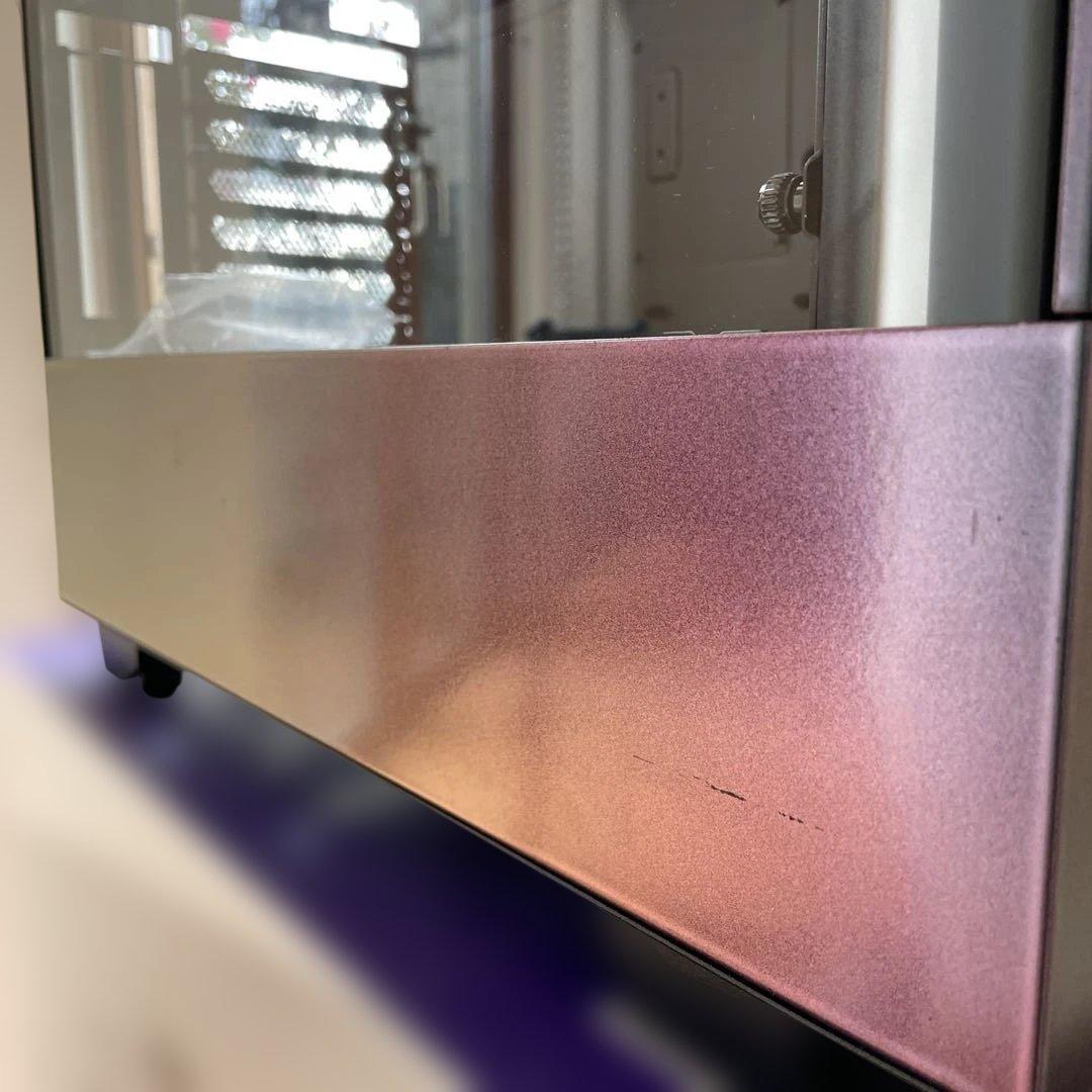 NZXT H510 FLOW カスタム品　マジョーラ　中古