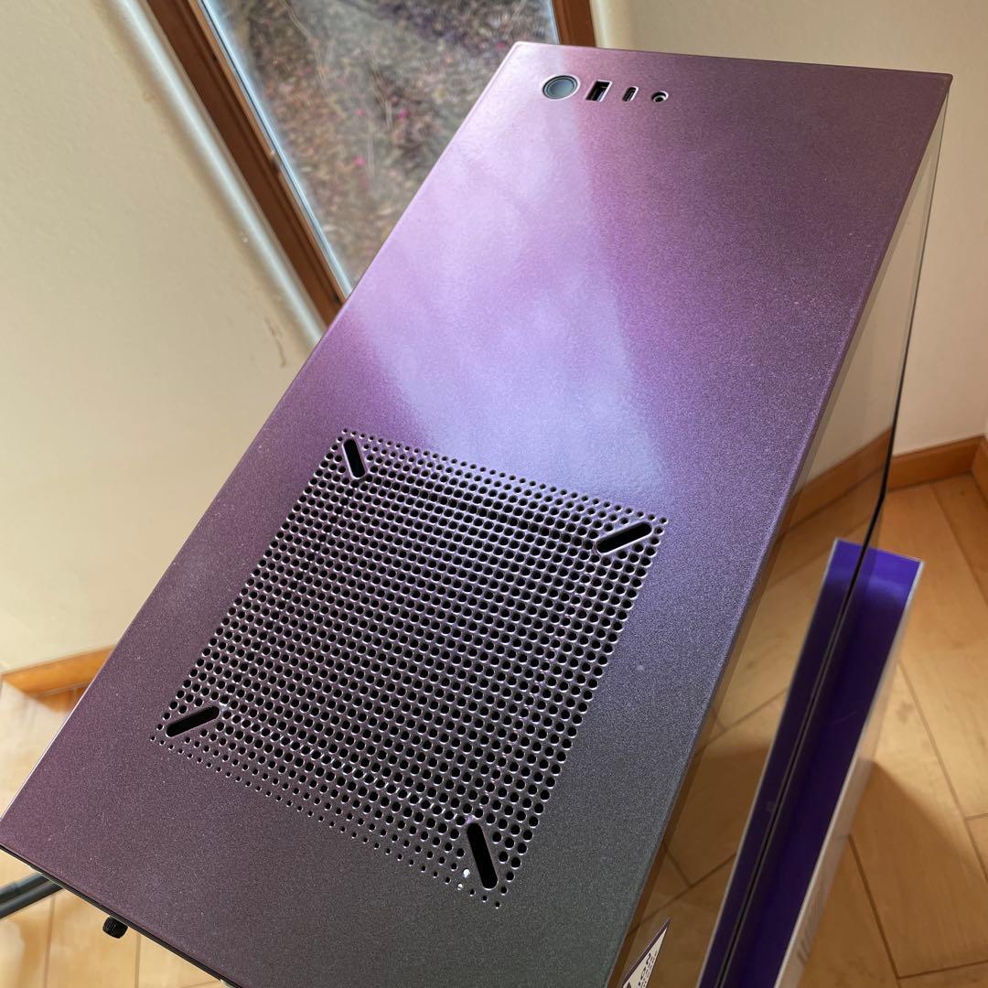 NZXT H510 FLOW カスタム品　マジョーラ　中古