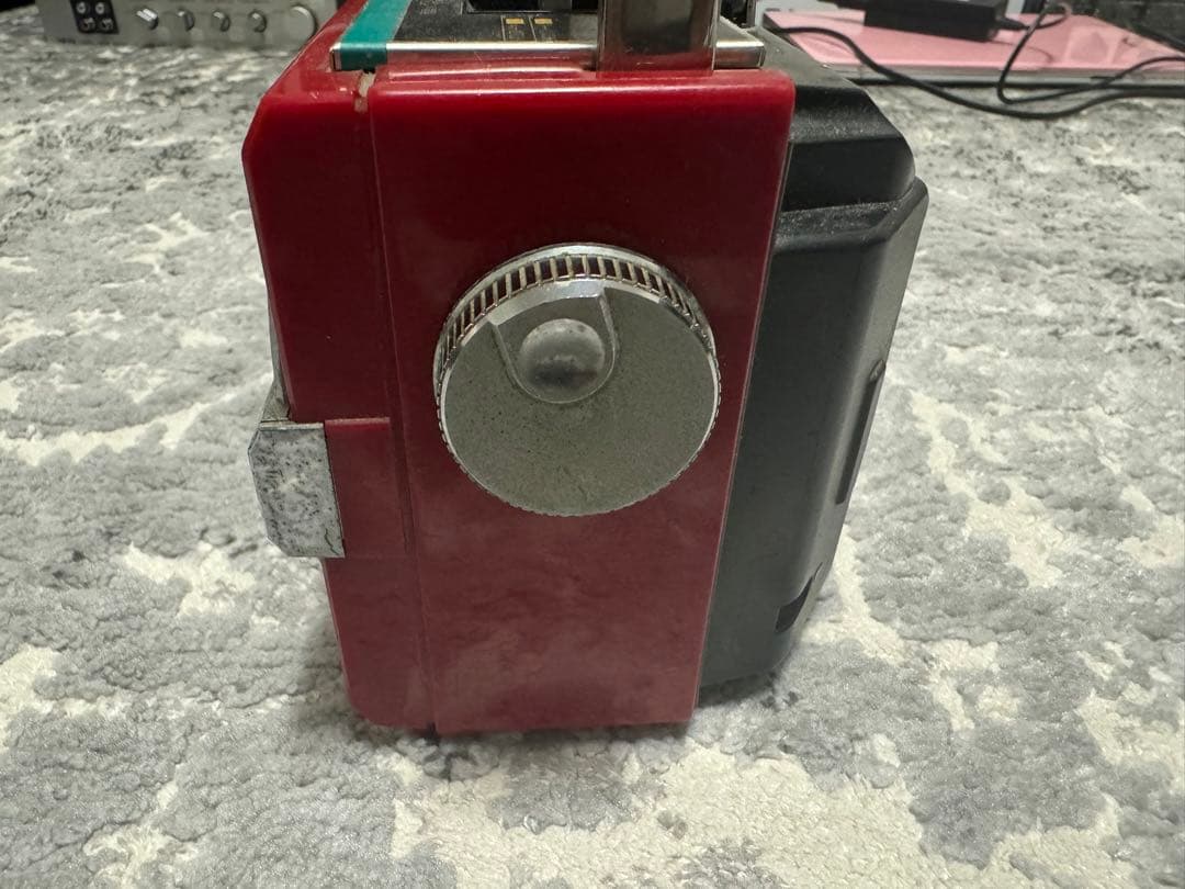 SHARP ステレオダブルカセットQT-77MK II (R)現状品