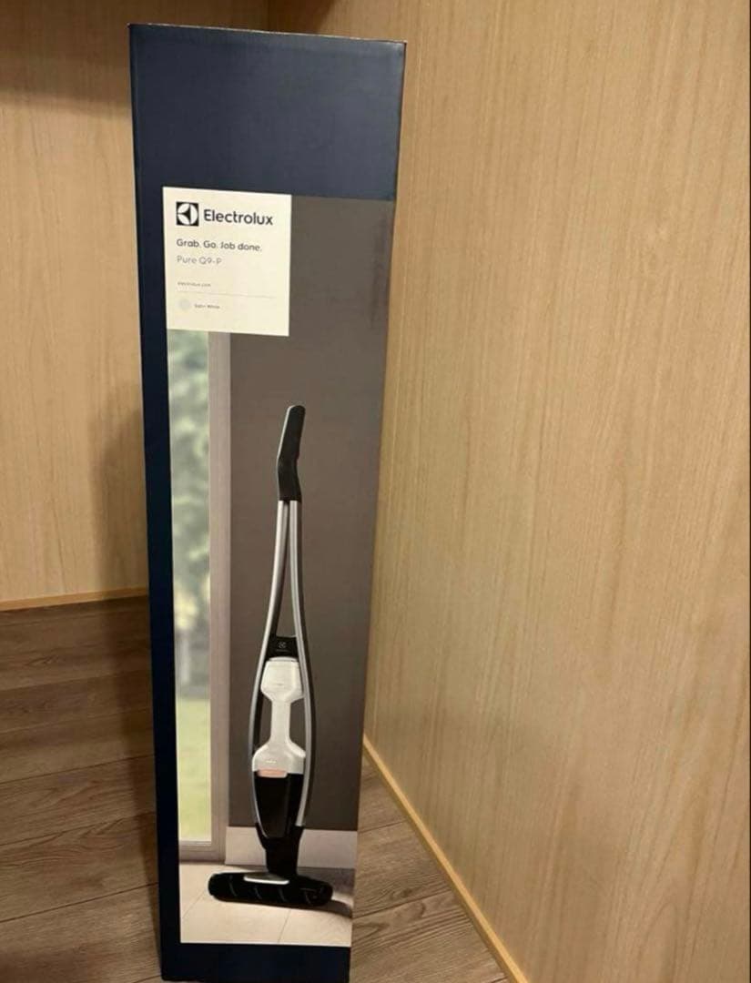 【年末大掃除に是非！】Electrolux PURE Q9 コードレス掃除機