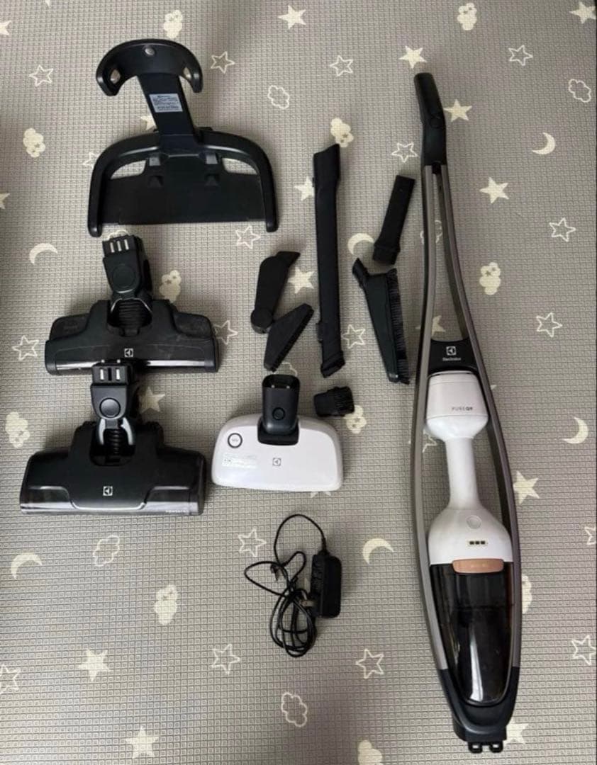 【年末大掃除に是非！】Electrolux PURE Q9 コードレス掃除機