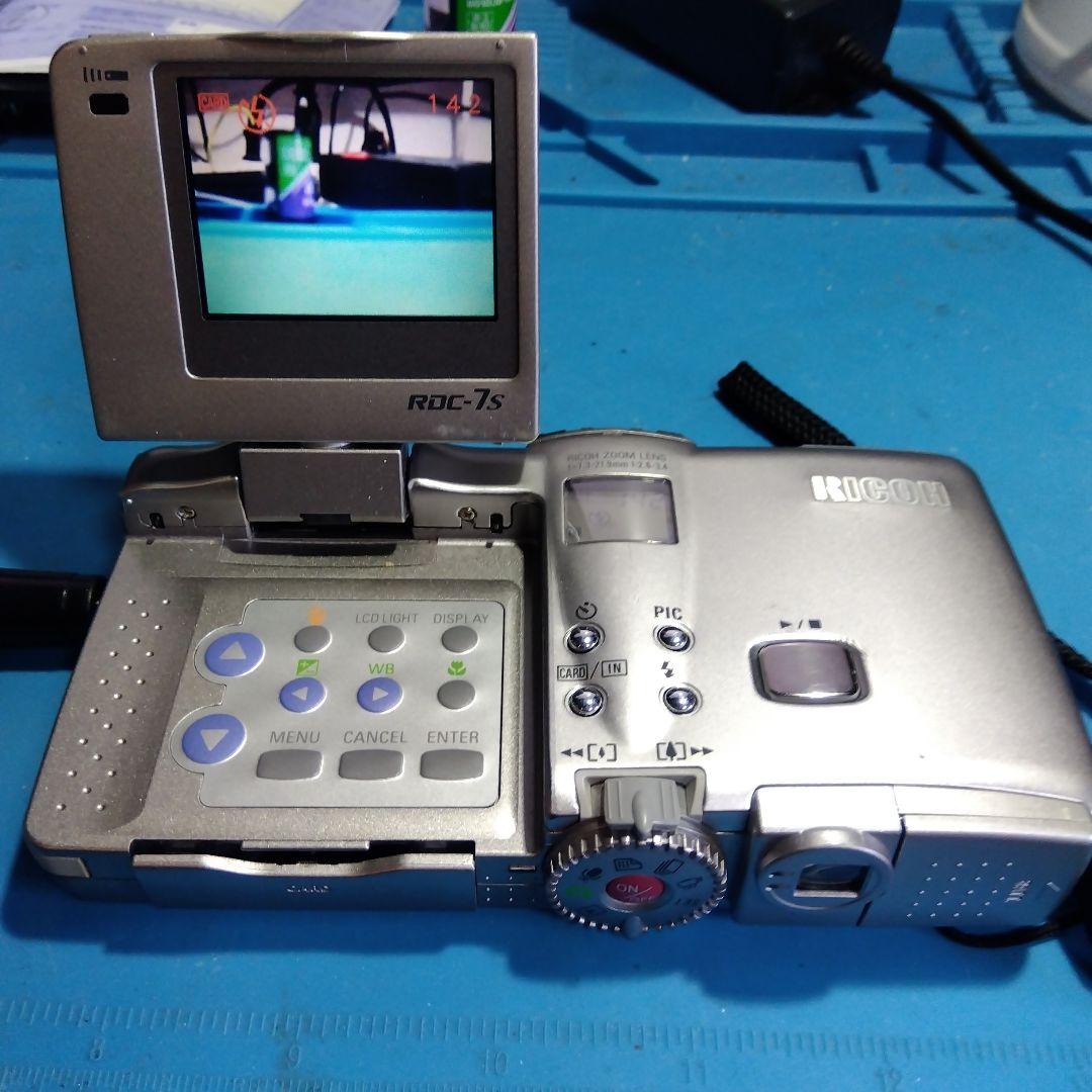 RICOH RDC-7S デジタルカメラ スマートメディア付き