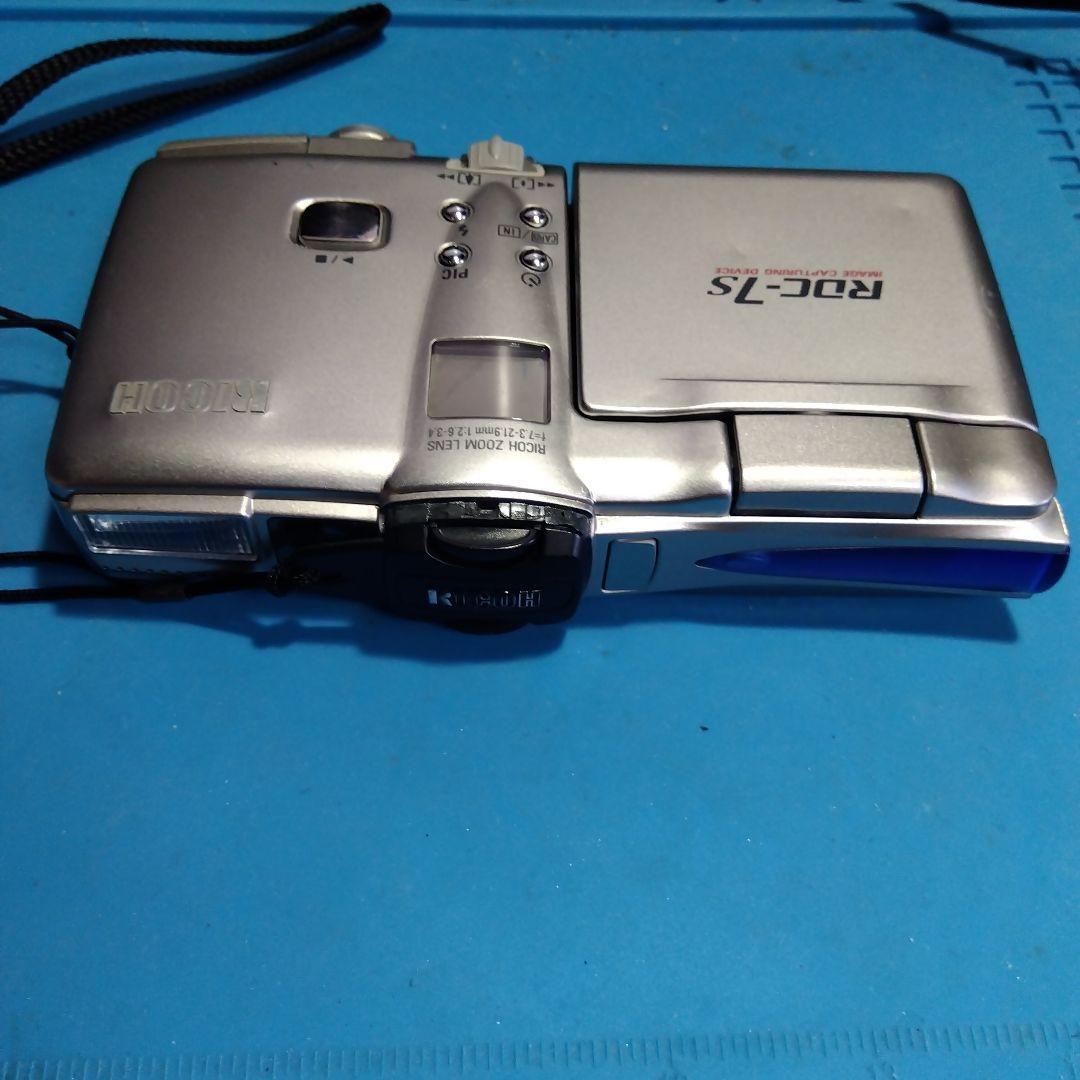 RICOH RDC-7S デジタルカメラ スマートメディア付き