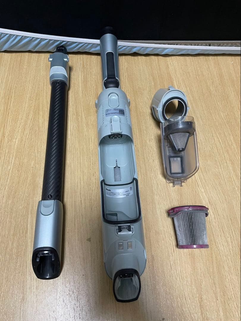 掃除機・クリーナー shark EVOPOWER SYSTEM NEO II+ LC501JGY