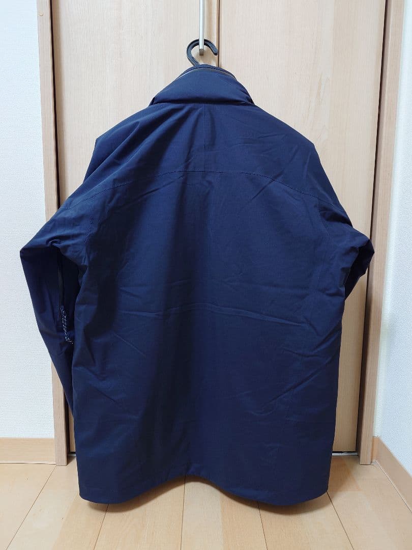 モンベル　シャルモパーカ Men's　Sサイズ　黒