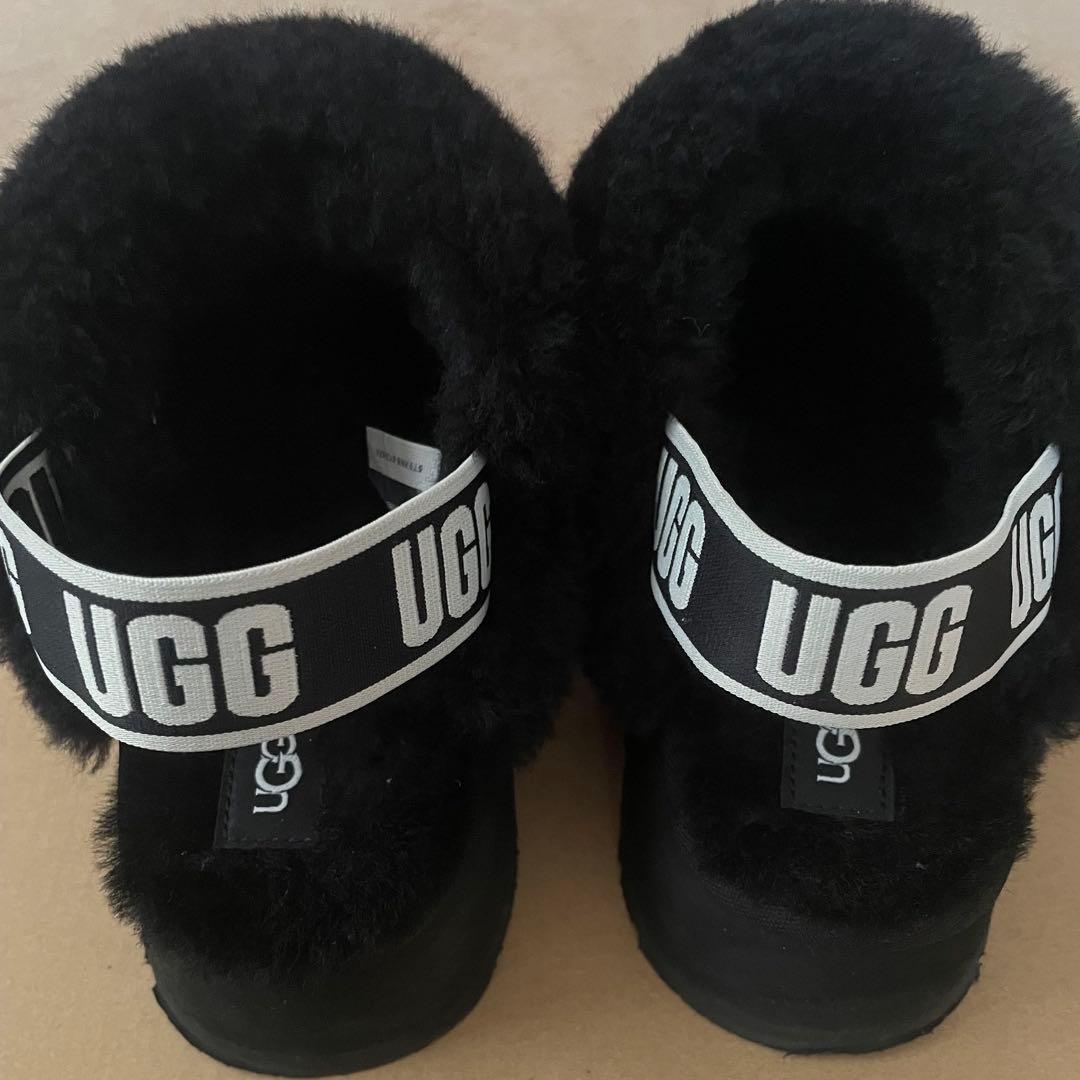UGG Funketteファンケット ブラック25cm