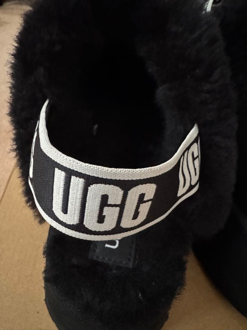 UGG Funketteファンケット ブラック25cm