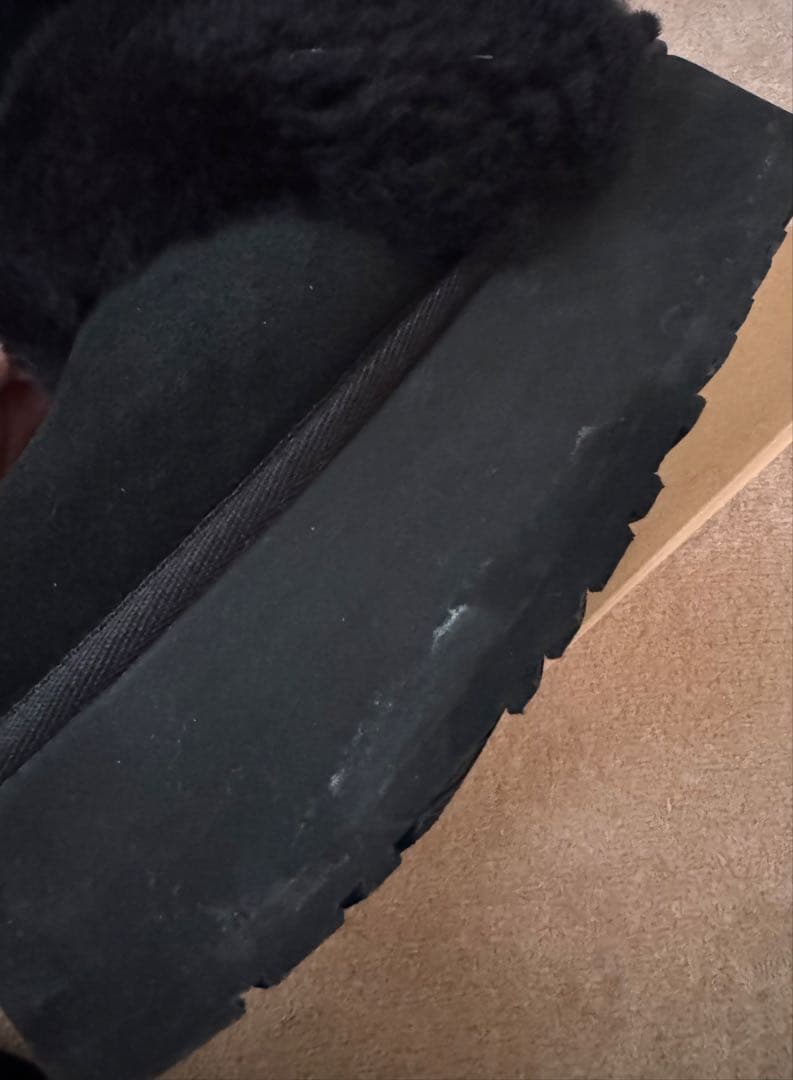 UGG Funketteファンケット ブラック25cm