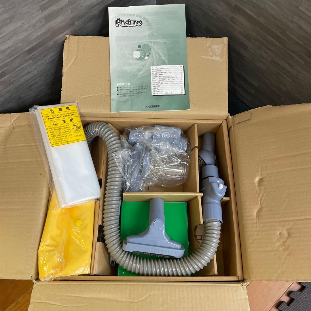 Posture キャニスター掃除機 アクセサリー付き