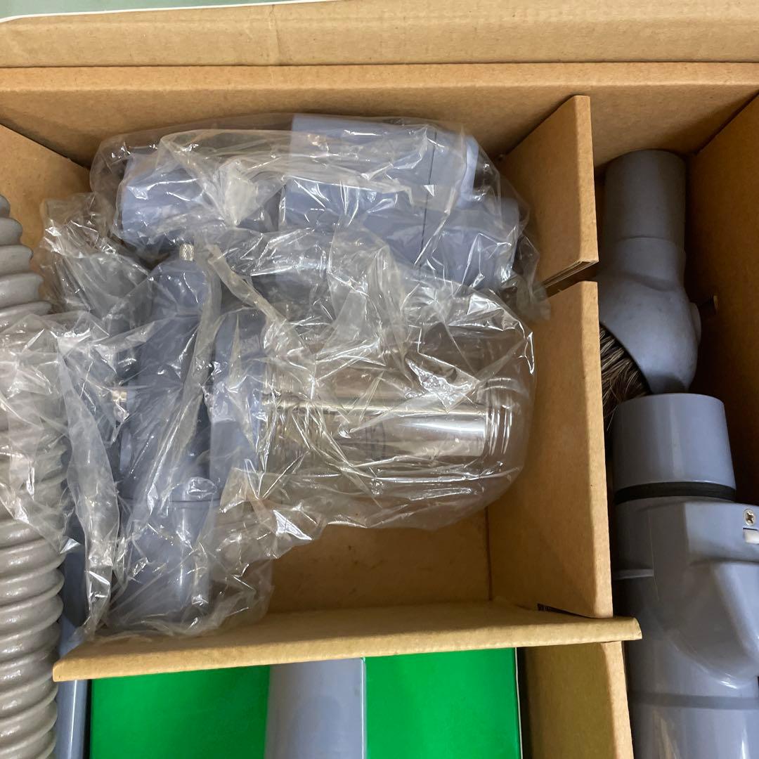 Posture キャニスター掃除機 アクセサリー付き