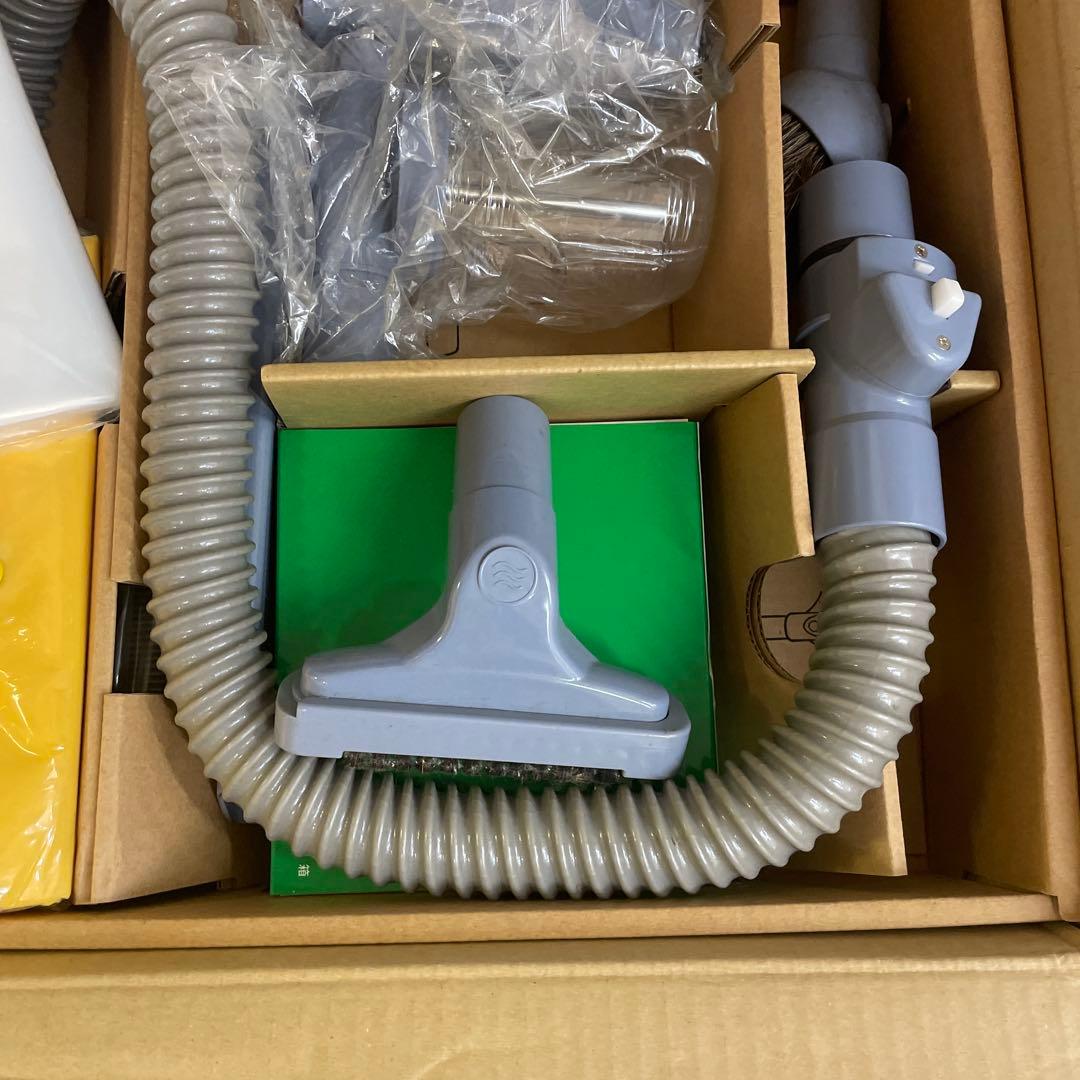 Posture キャニスター掃除機 アクセサリー付き