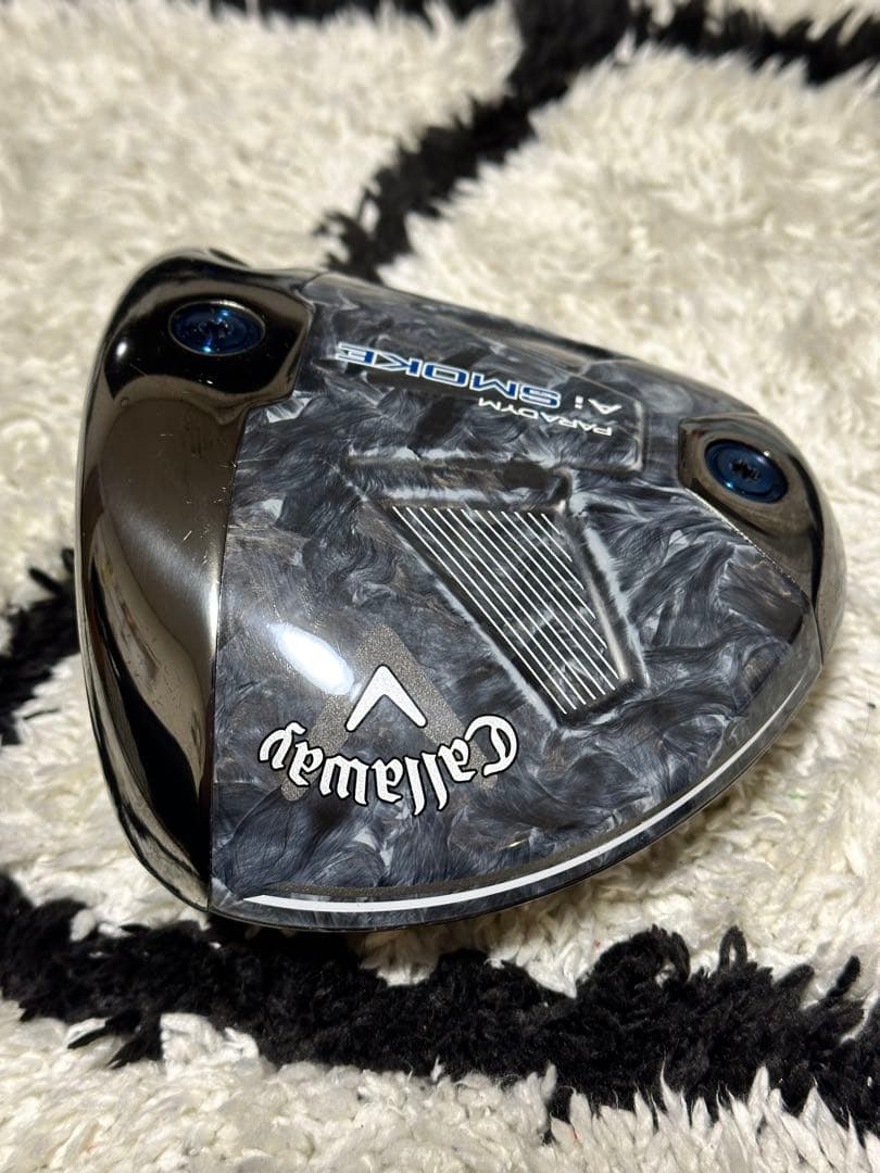 キャロウェイ Ai smoke トリプルダイヤ max 10.5度 TAシリアル