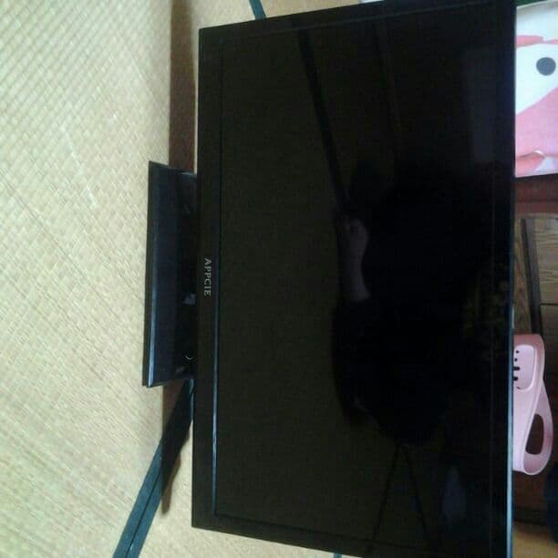 APPCIE　32型テレビ　ジャンク品。
