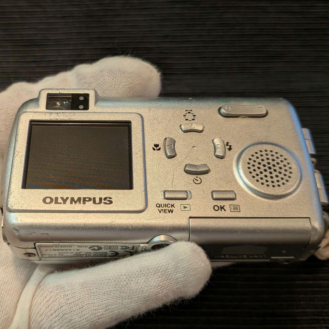 OLYMPUS μ-30 DIGITAL コンパクトデジタルカメラ