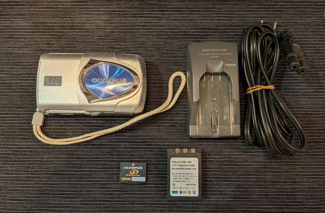 OLYMPUS μ-30 DIGITAL コンパクトデジタルカメラ