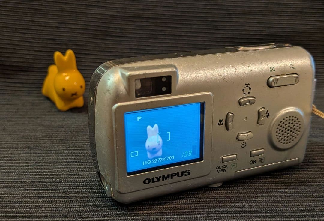 OLYMPUS μ-30 DIGITAL コンパクトデジタルカメラ