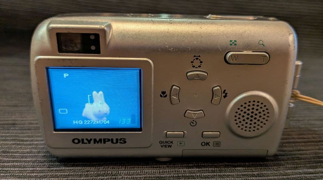 OLYMPUS μ-30 DIGITAL コンパクトデジタルカメラ