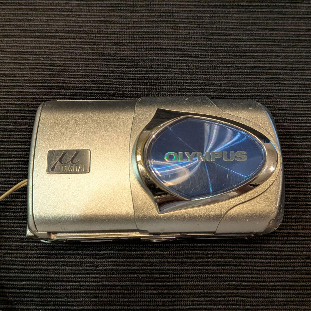 OLYMPUS μ-30 DIGITAL コンパクトデジタルカメラ