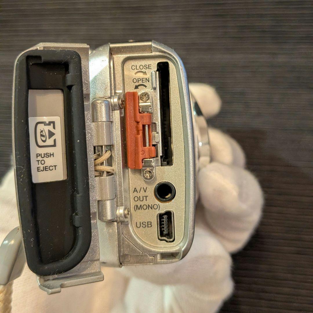 OLYMPUS μ-30 DIGITAL コンパクトデジタルカメラ