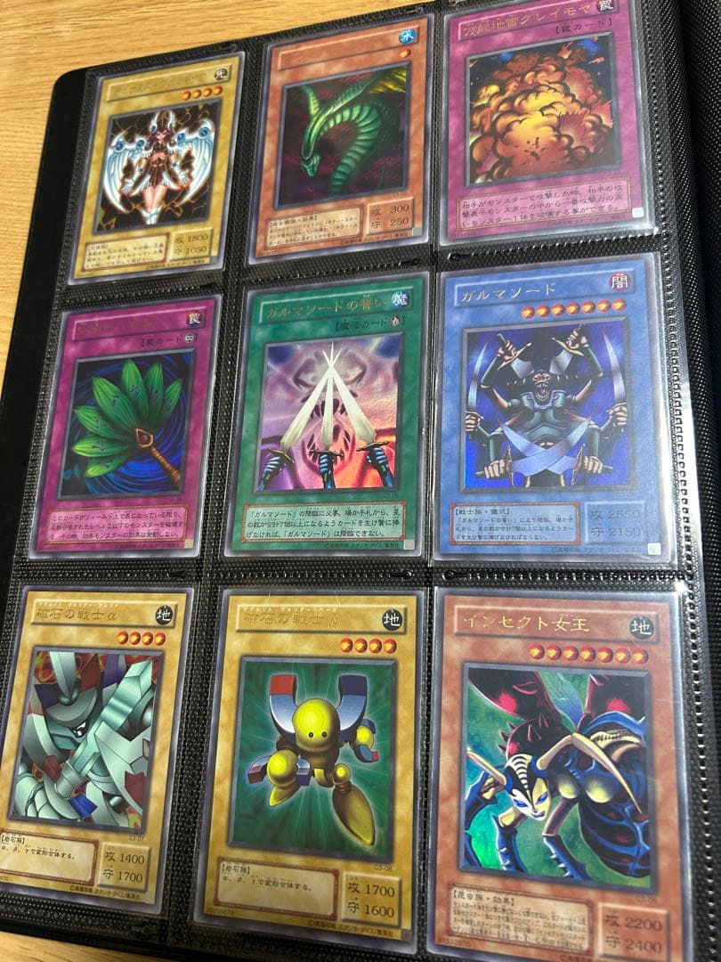 遊戯王　まとめ売り　引退品　1〜3期　180枚 旧レリーフ