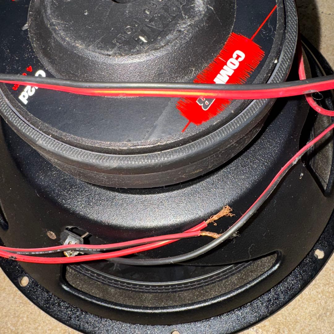 KICKER COMP VR C12d 12インチ サブウーファー