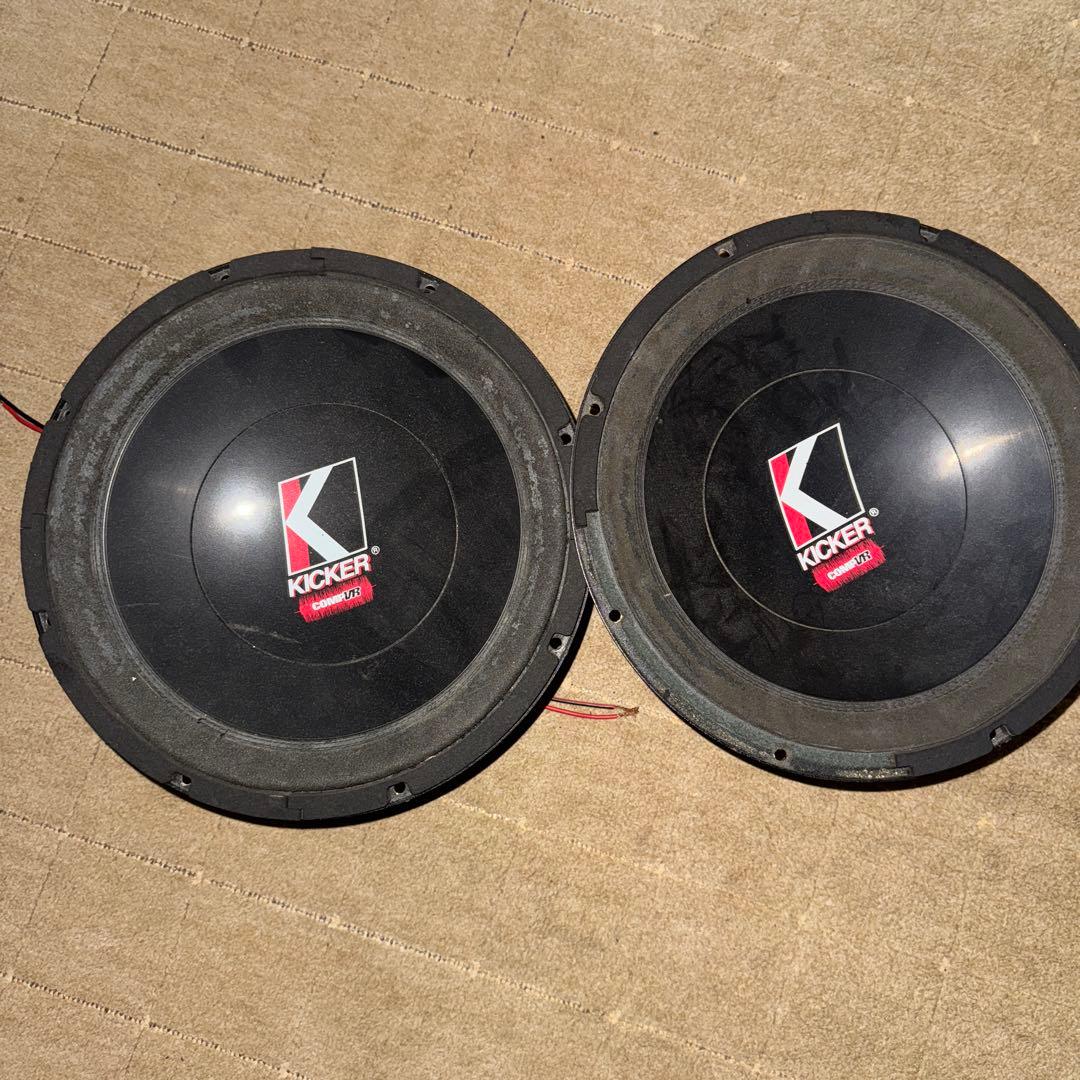 KICKER COMP VR C12d 12インチ サブウーファー