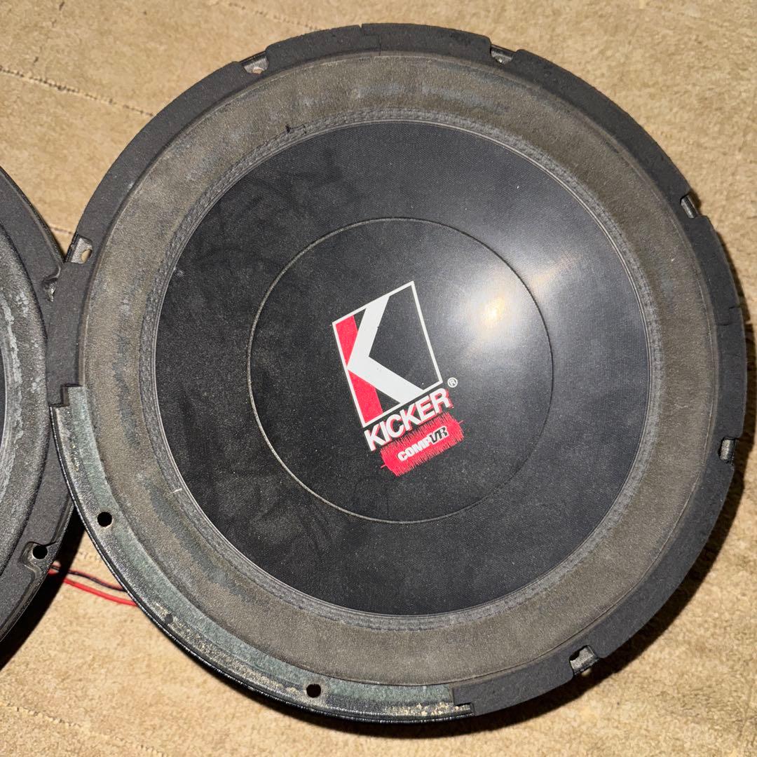 KICKER COMP VR C12d 12インチ サブウーファー