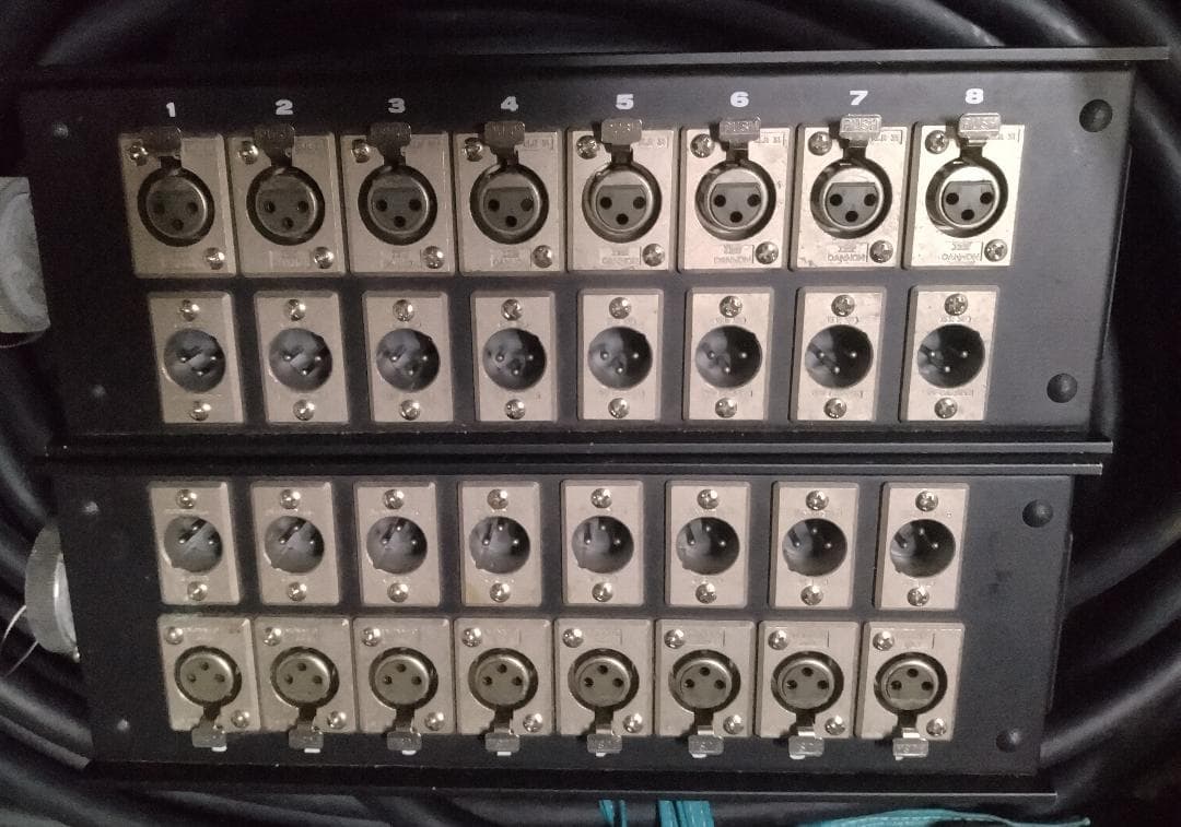 t*x様 カナレ CANARE 8チャンネルマルチケーブル 30m美