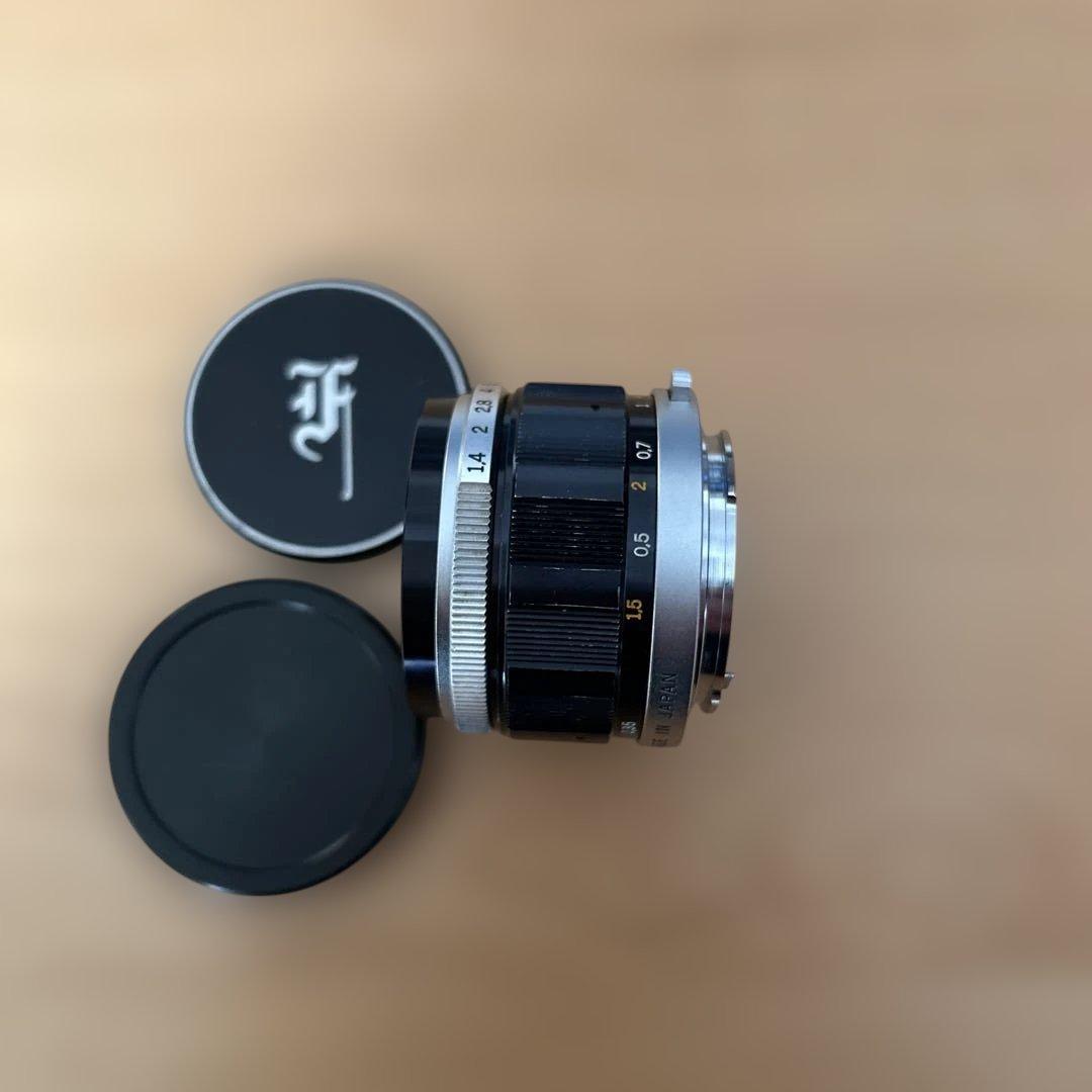 オリンパスの標準レンズ　G.Zuiko Auto-S 40mm f1.4