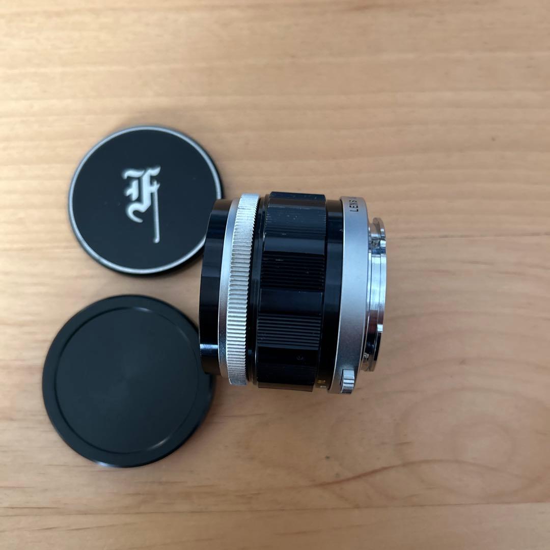 オリンパスの標準レンズ　G.Zuiko Auto-S 40mm f1.4