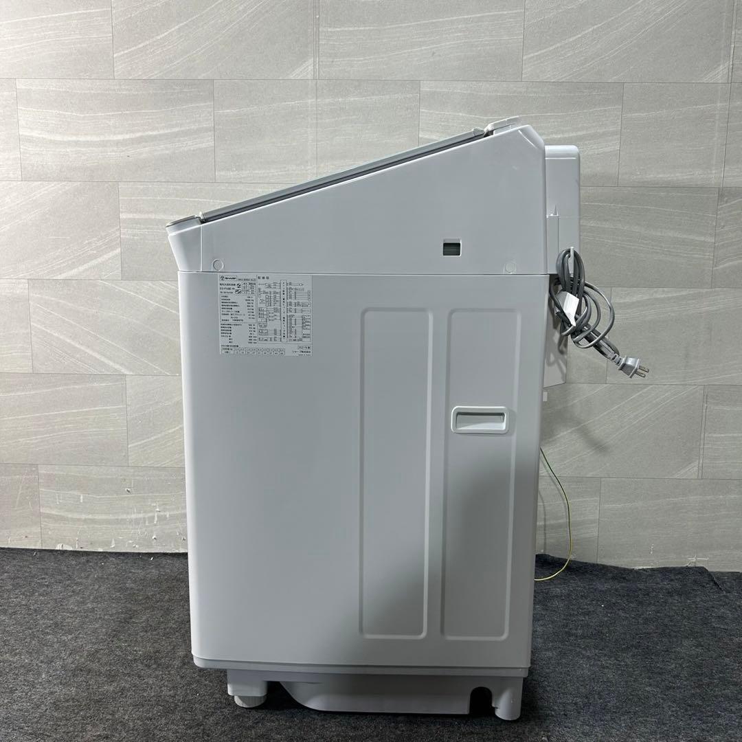 SHARP 洗濯乾燥機 ES-PX8E 2021年 高年式 8kg d3929