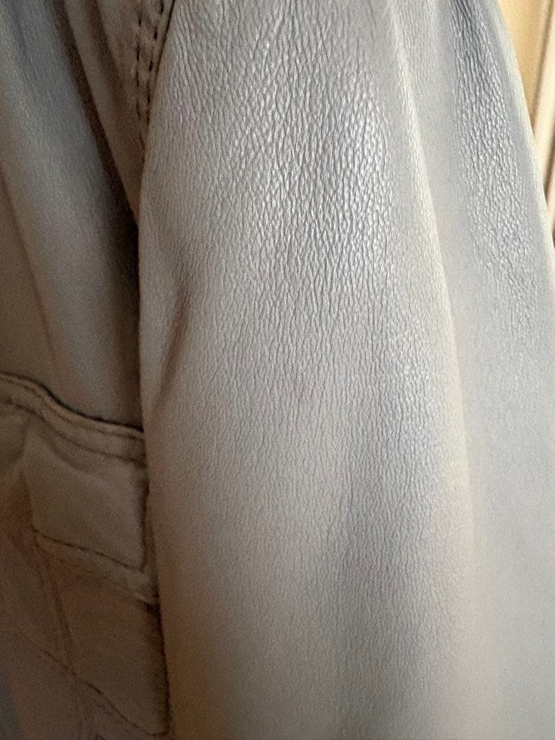 【エディ期】Dior Homme ディオールオム 05SSレザージャケット 44