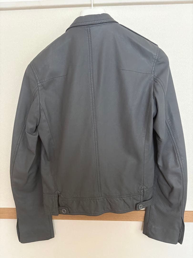 【エディ期】Dior Homme ディオールオム 05SSレザージャケット 44