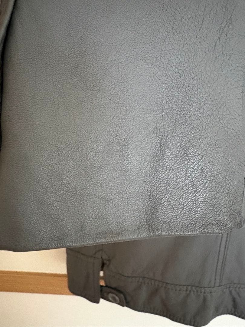 【エディ期】Dior Homme ディオールオム 05SSレザージャケット 44