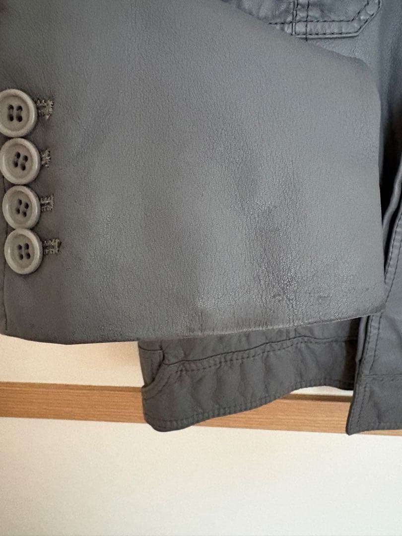 【エディ期】Dior Homme ディオールオム 05SSレザージャケット 44