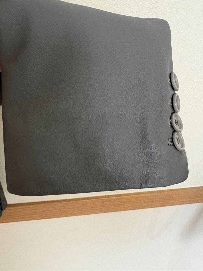 【エディ期】Dior Homme ディオールオム 05SSレザージャケット 44