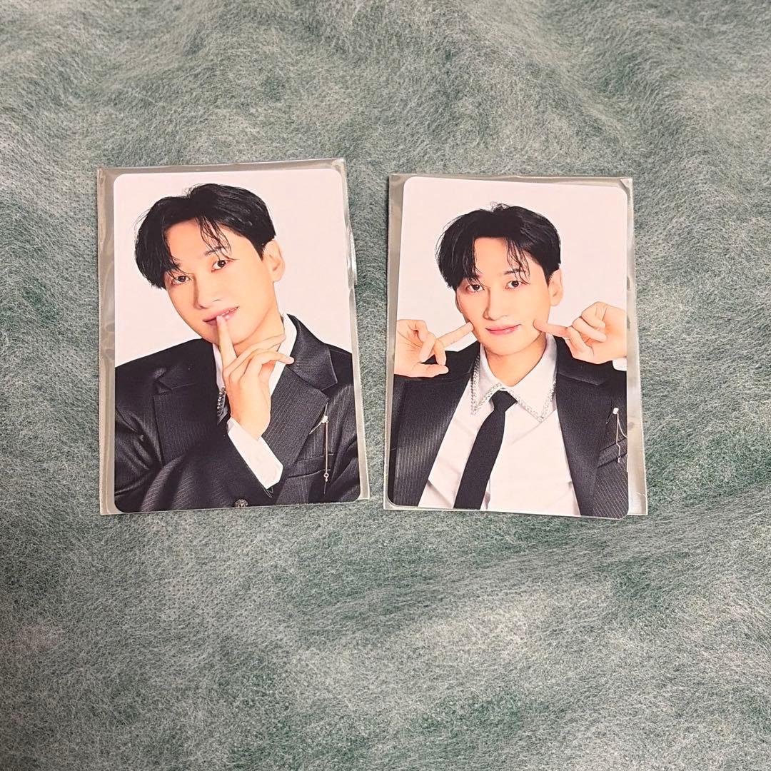 SUPER JUNIOR EC特典トレカ ウニョク