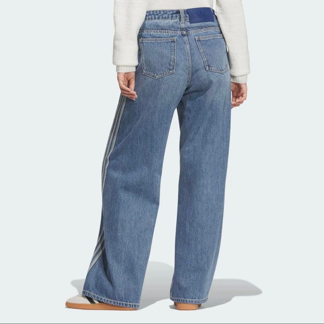 adidas デニムパンツ 24