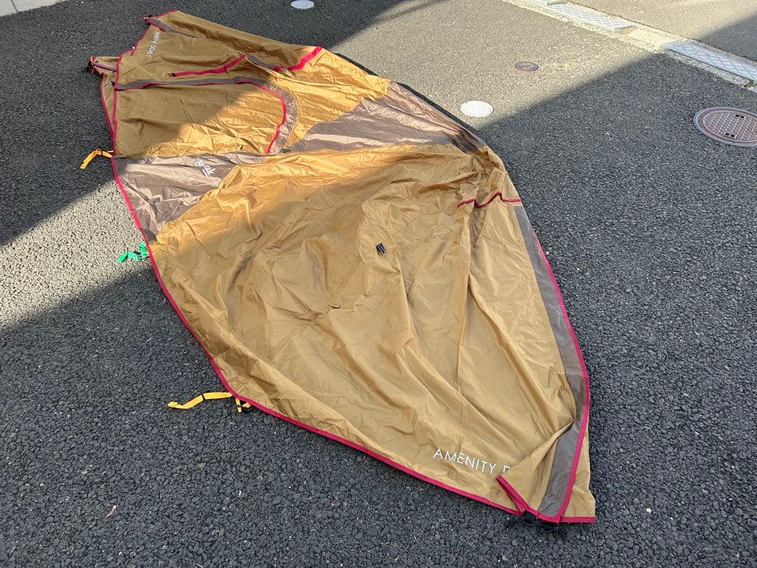 スノーピーク アメニティドームS SDE-002RH アップライトポール付き