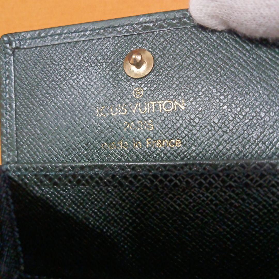 ルイ・ヴィトン。美品タイガ、ポルトモネ、ボワット小銭入れ、ケース