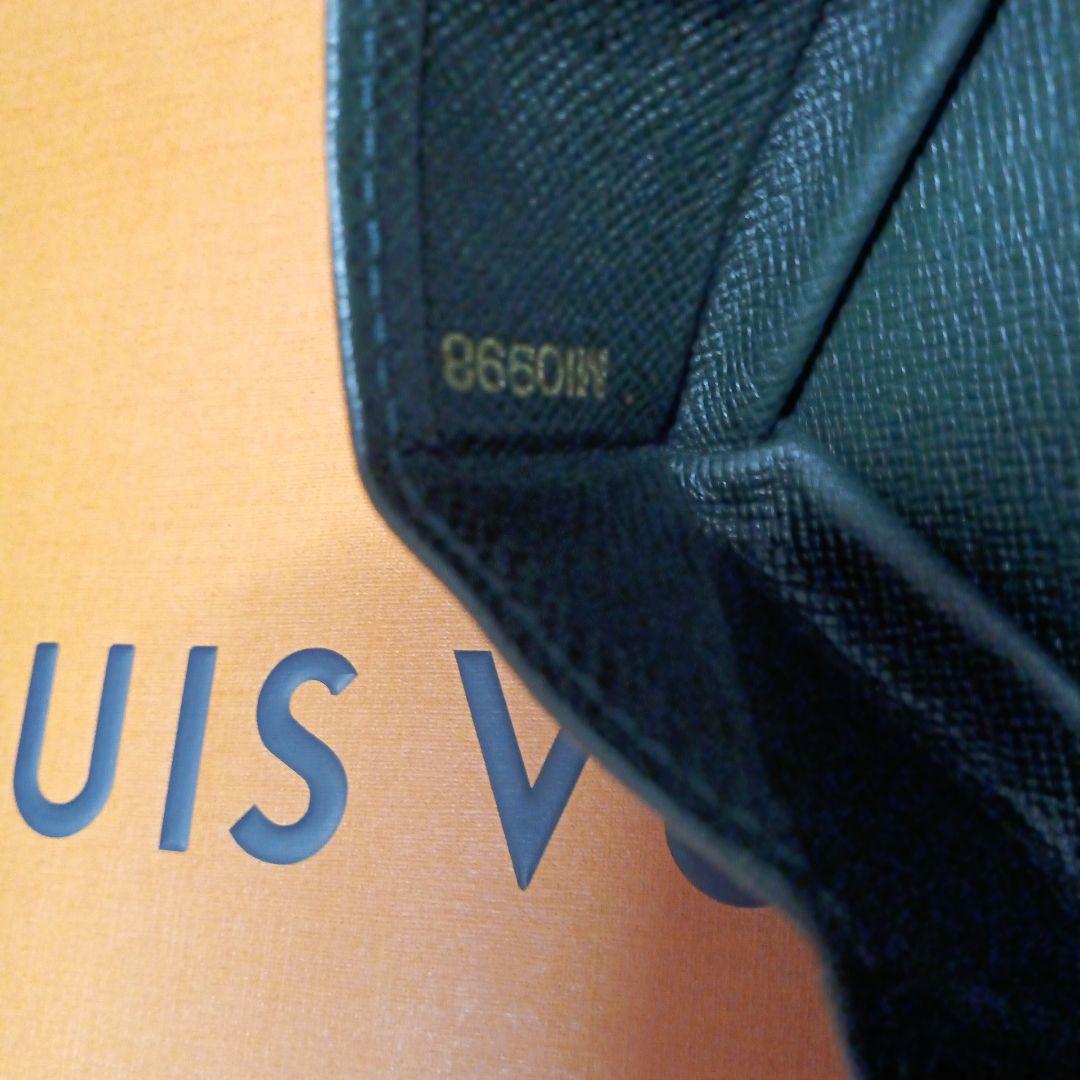 ルイ・ヴィトン。美品タイガ、ポルトモネ、ボワット小銭入れ、ケース