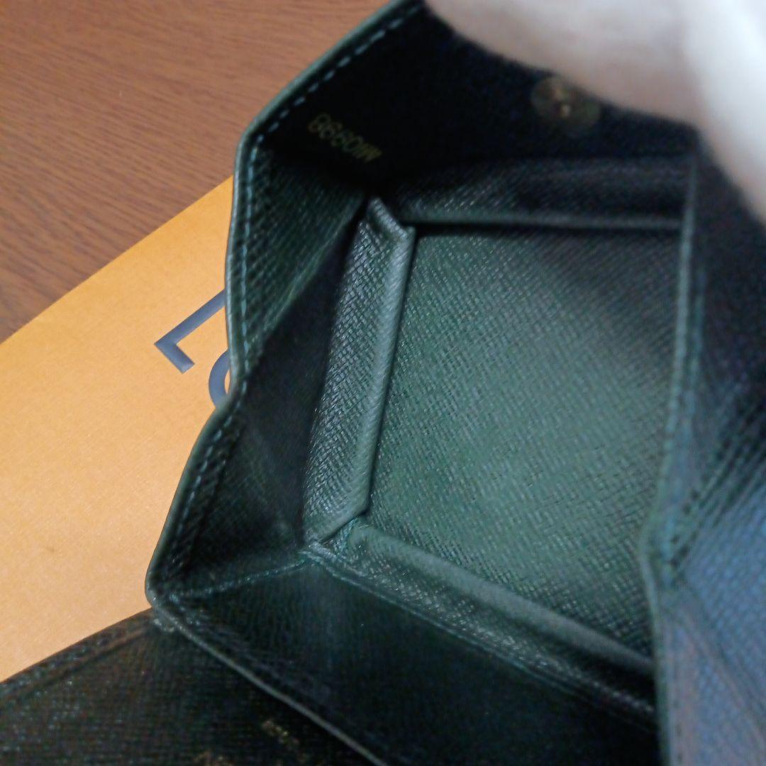 ルイ・ヴィトン。美品タイガ、ポルトモネ、ボワット小銭入れ、ケース