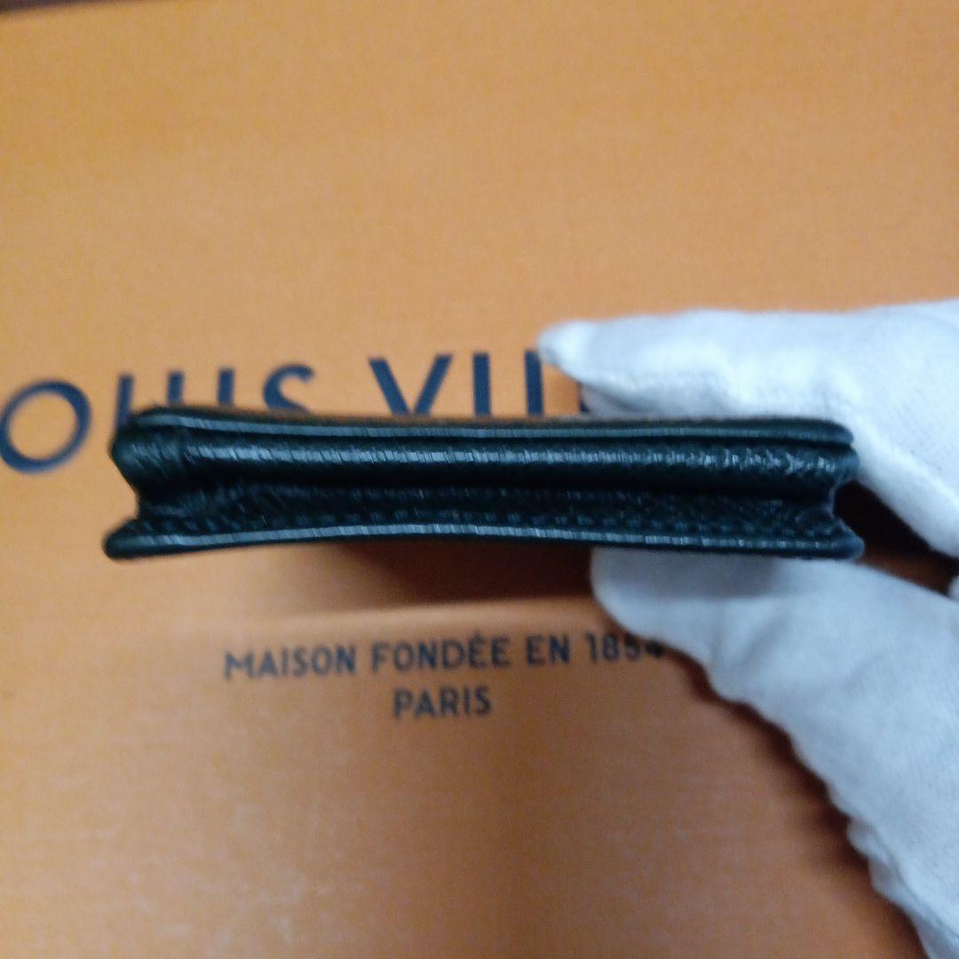 ルイ・ヴィトン。美品タイガ、ポルトモネ、ボワット小銭入れ、ケース